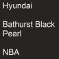 Preview: Hyundai, Bathurst Black Pearl, NBA.